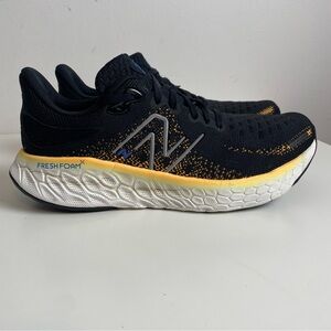 New Balance Fresh Foam X 1080v12 Running Shoes Men’s 8.5 Black Hot Marigold